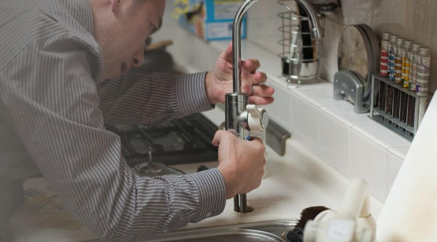 Professional sink repair in Goochland, VA